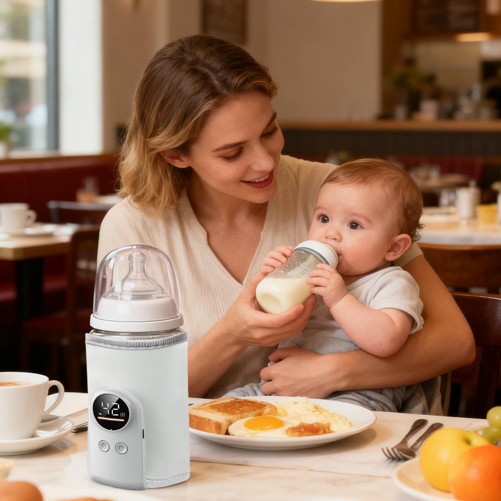 Portable Bottle Warmer USB Bab - Baby Nursery Unit ulasan dan harga