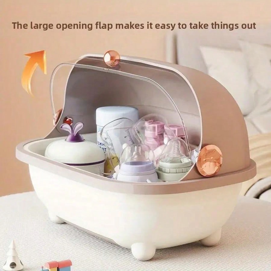 Baby Bottle Drying Rack Storag - Baby Nursery Unit ulasan dan harga