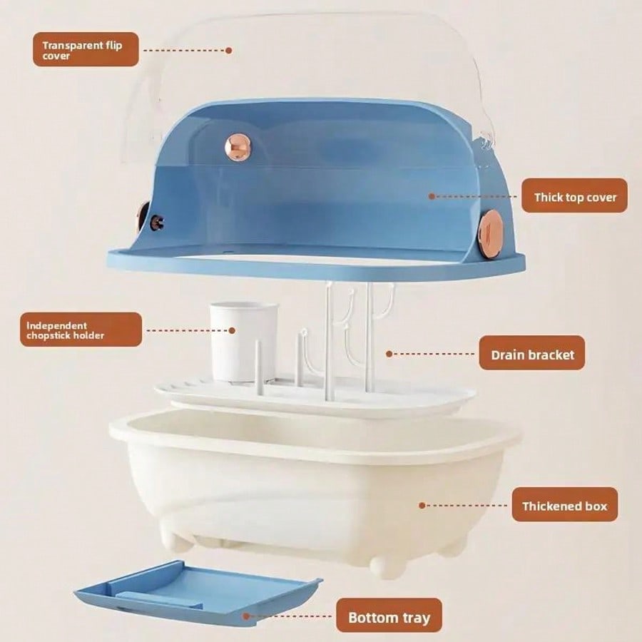 Baby Bottle Drying Rack Storag - Baby Nursery Unit ulasan dan harga