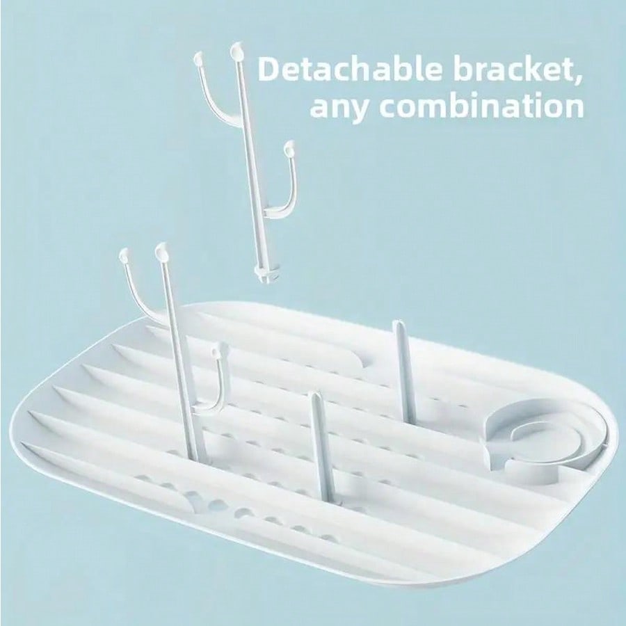 Baby Bottle Drying Rack Storag - Baby Nursery Unit ulasan dan harga