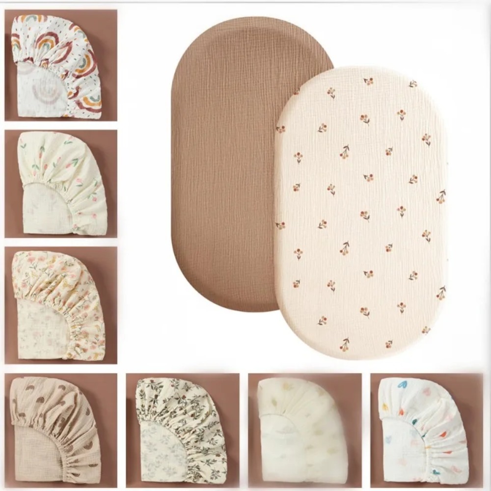 Breathable Baby Crib Sheet Sof - Baby Nursery Bedding ulasan dan harga