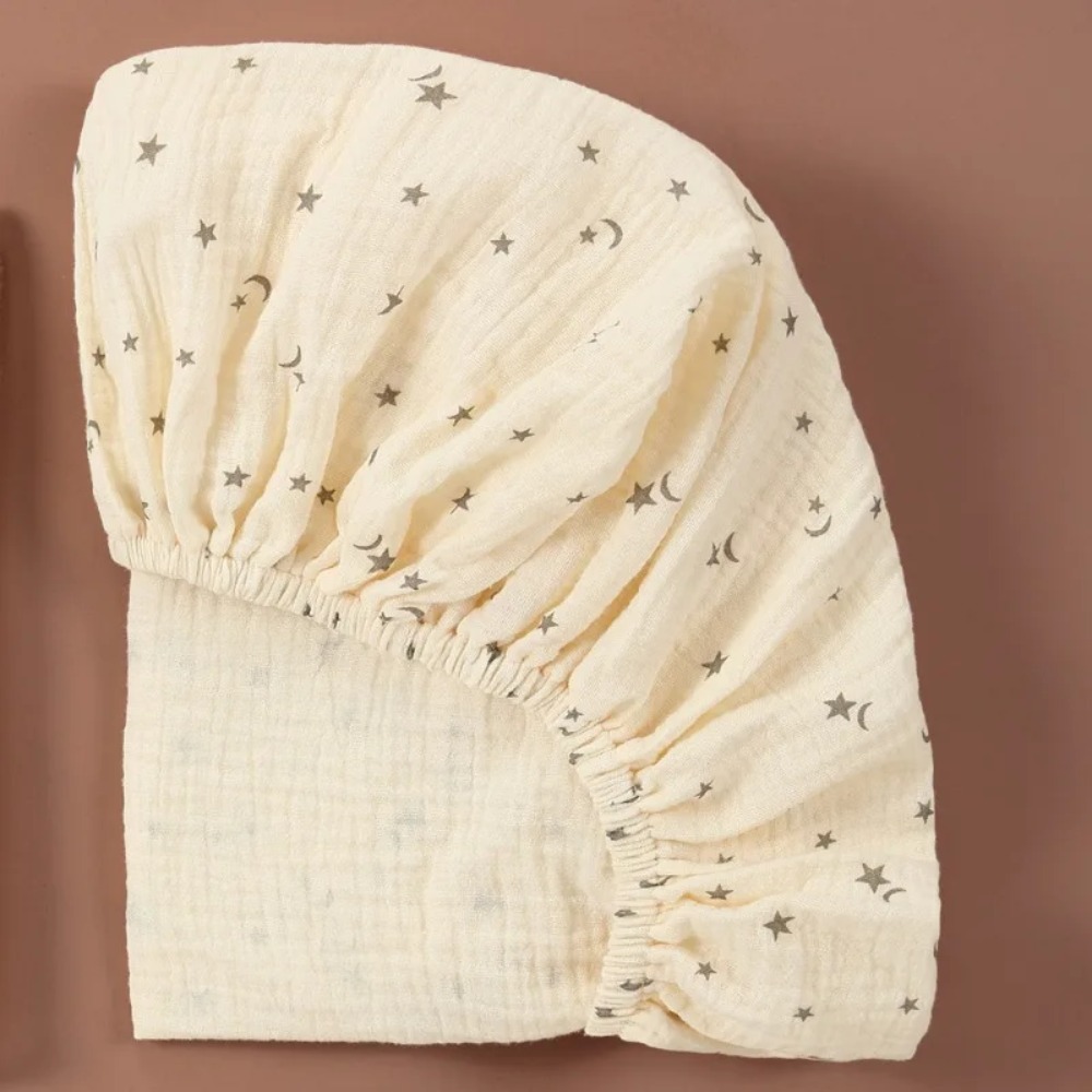 Breathable Baby Crib Sheet Sof - Baby Nursery Bedding ulasan dan harga