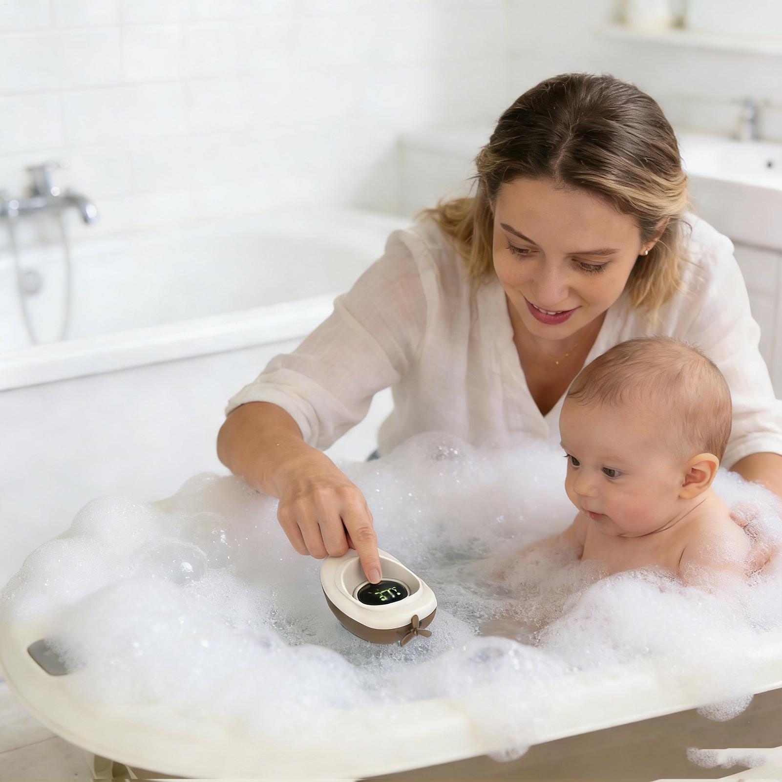 Bath Temperature Gauge Floatin - Baby Nursery Temperature ulasan dan harga