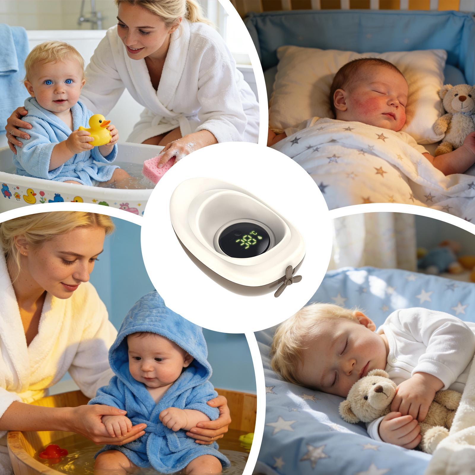 Bath Temperature Gauge Floatin - Baby Nursery Temperature ulasan dan harga