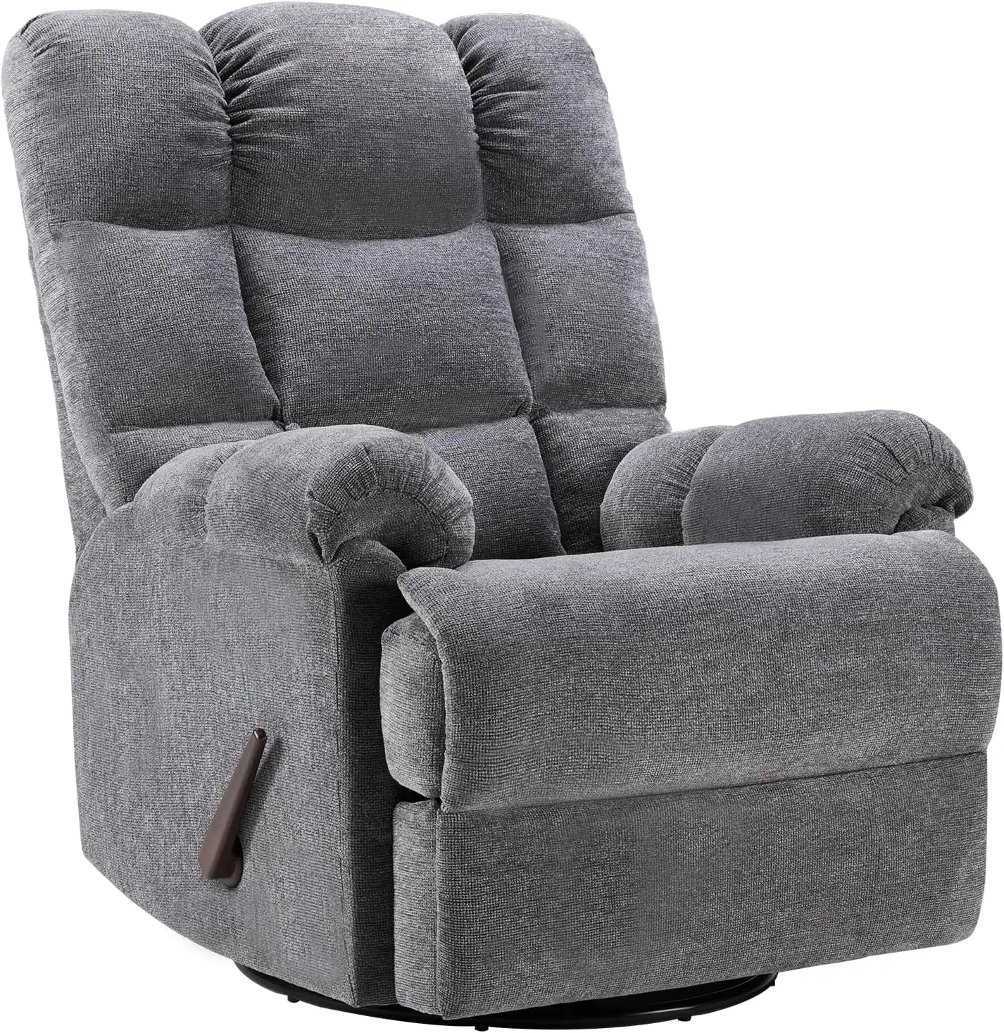 Grey Swivel Rocker Recliner Gl - Rocking Chair Nursery ulasan dan harga
