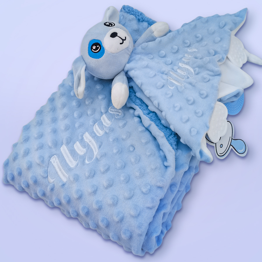 Custom Baby Name 100% Cotton A - Baby Nursery Bedding ulasan dan harga