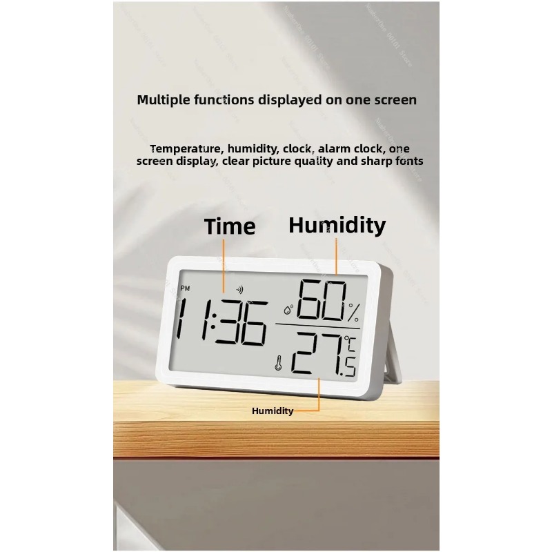 Indoor High Precision Temperat - Baby Nursery Temperature ulasan dan harga