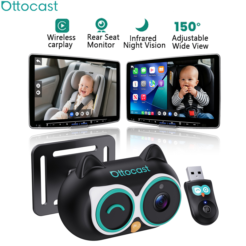 OTTOCAST Cabin Care Wired to W - Baby Nursery Camera ulasan dan harga