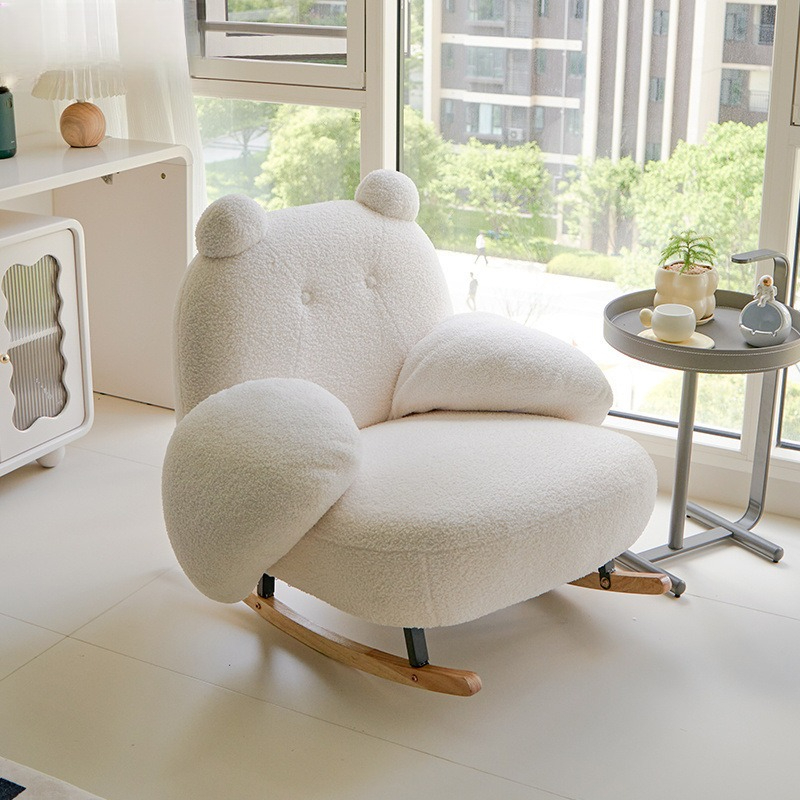 Bear Hug Rocking Chair Cute Te - Rocking Chair Nursery ulasan dan harga