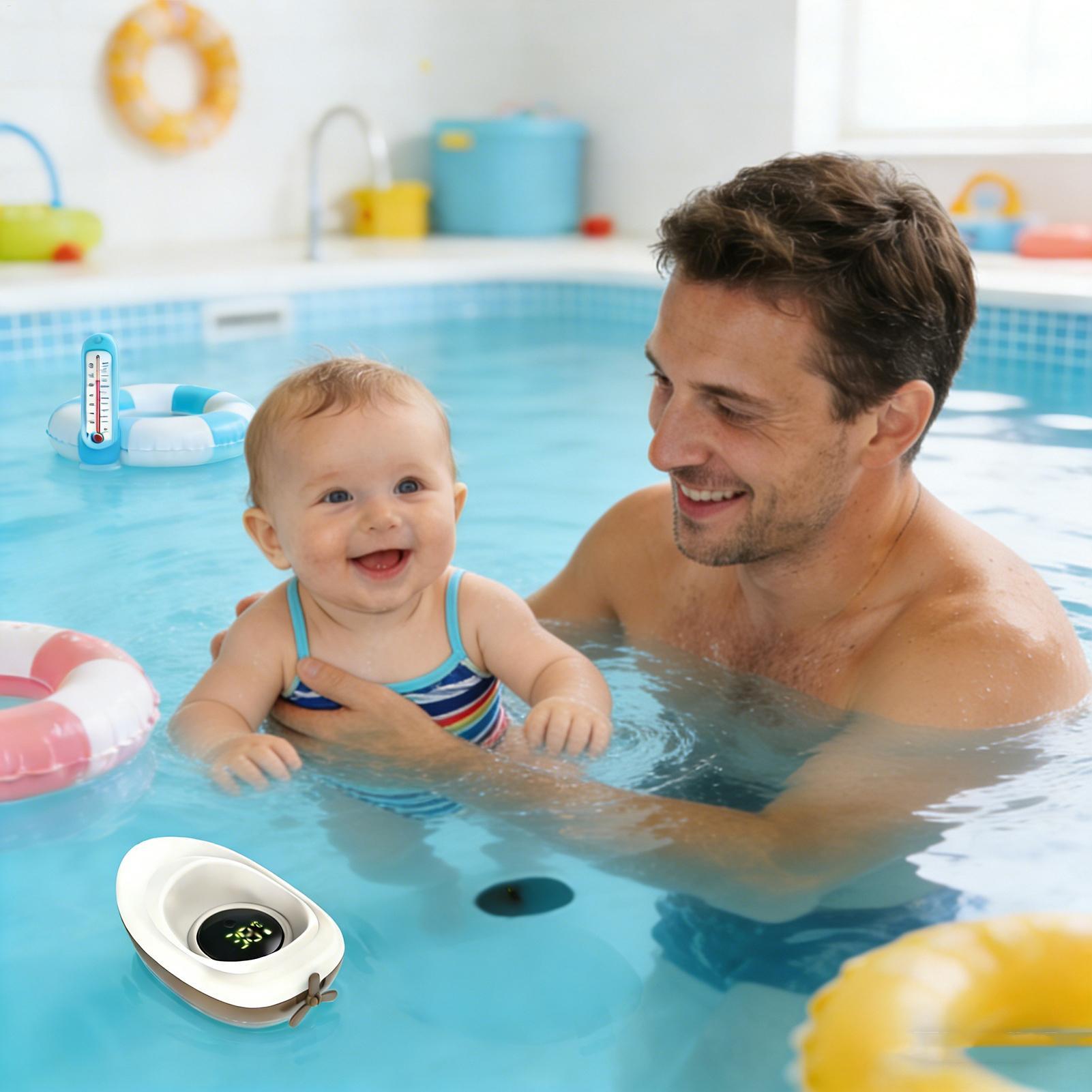 Bath Temperature Gauge Floatin - Baby Nursery Temperature ulasan dan harga