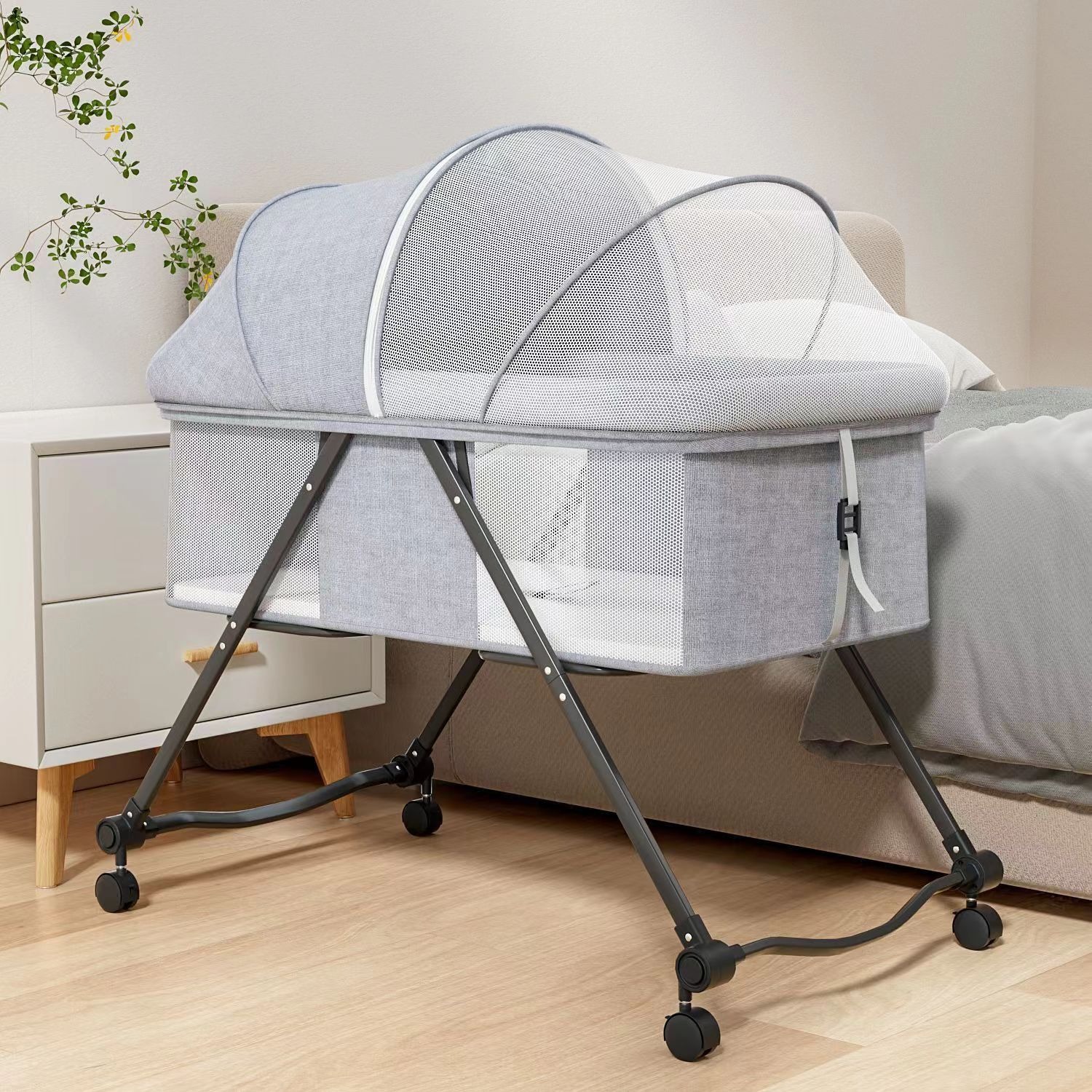 Baby Bassinet Bedside Sleeper  - Bassinet Bedside Sleeper ulasan dan harga