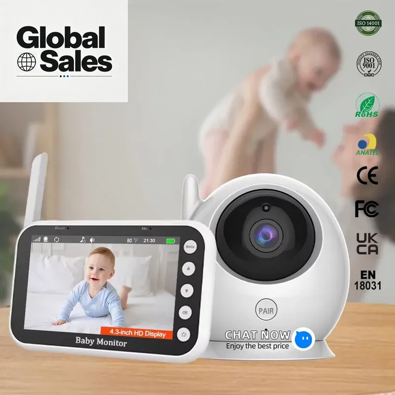4.3 Inch Baby with Remote Came - Baby Nursery Camera ulasan dan harga