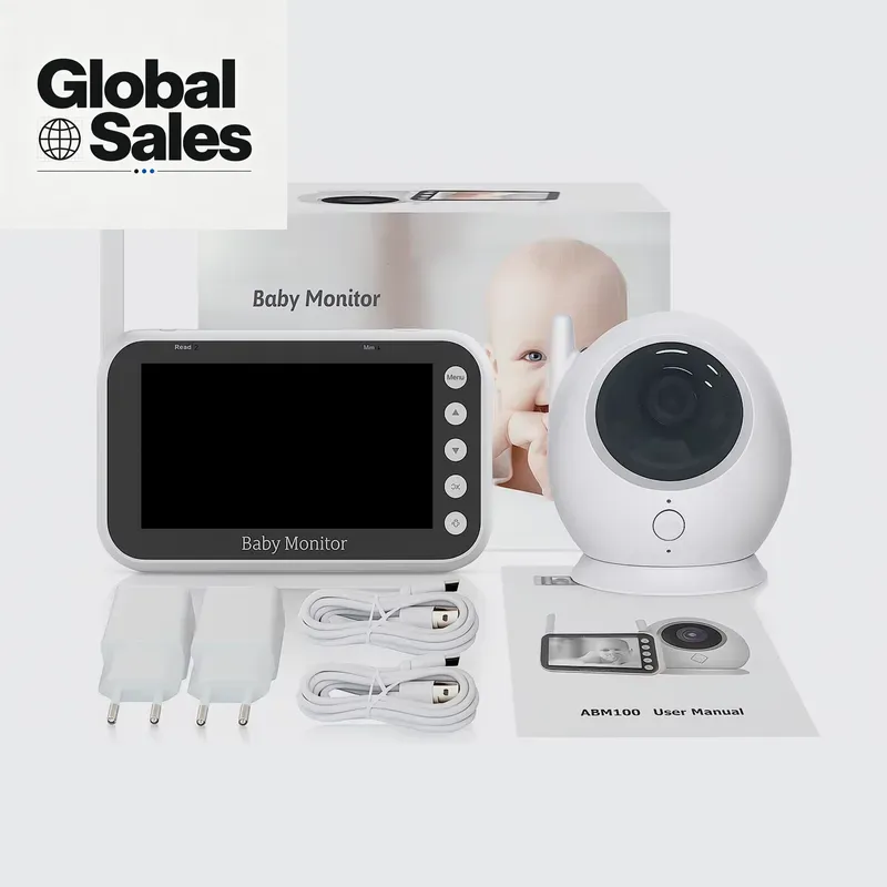 4.3 Inch Baby with Remote Came - Baby Nursery Camera ulasan dan harga