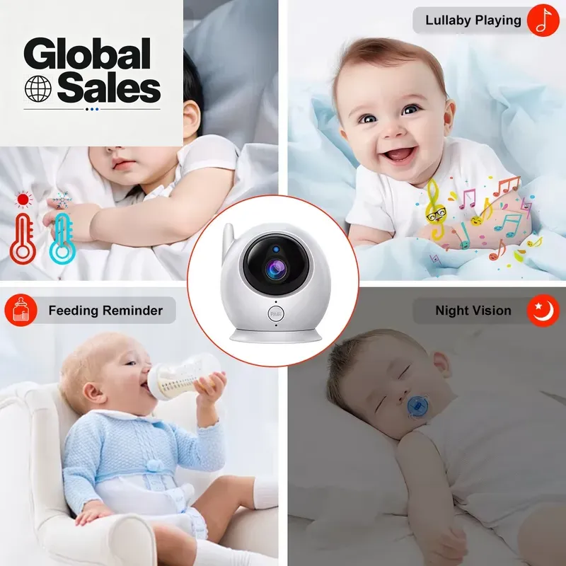 4.3 Inch Baby with Remote Came - Baby Nursery Camera ulasan dan harga