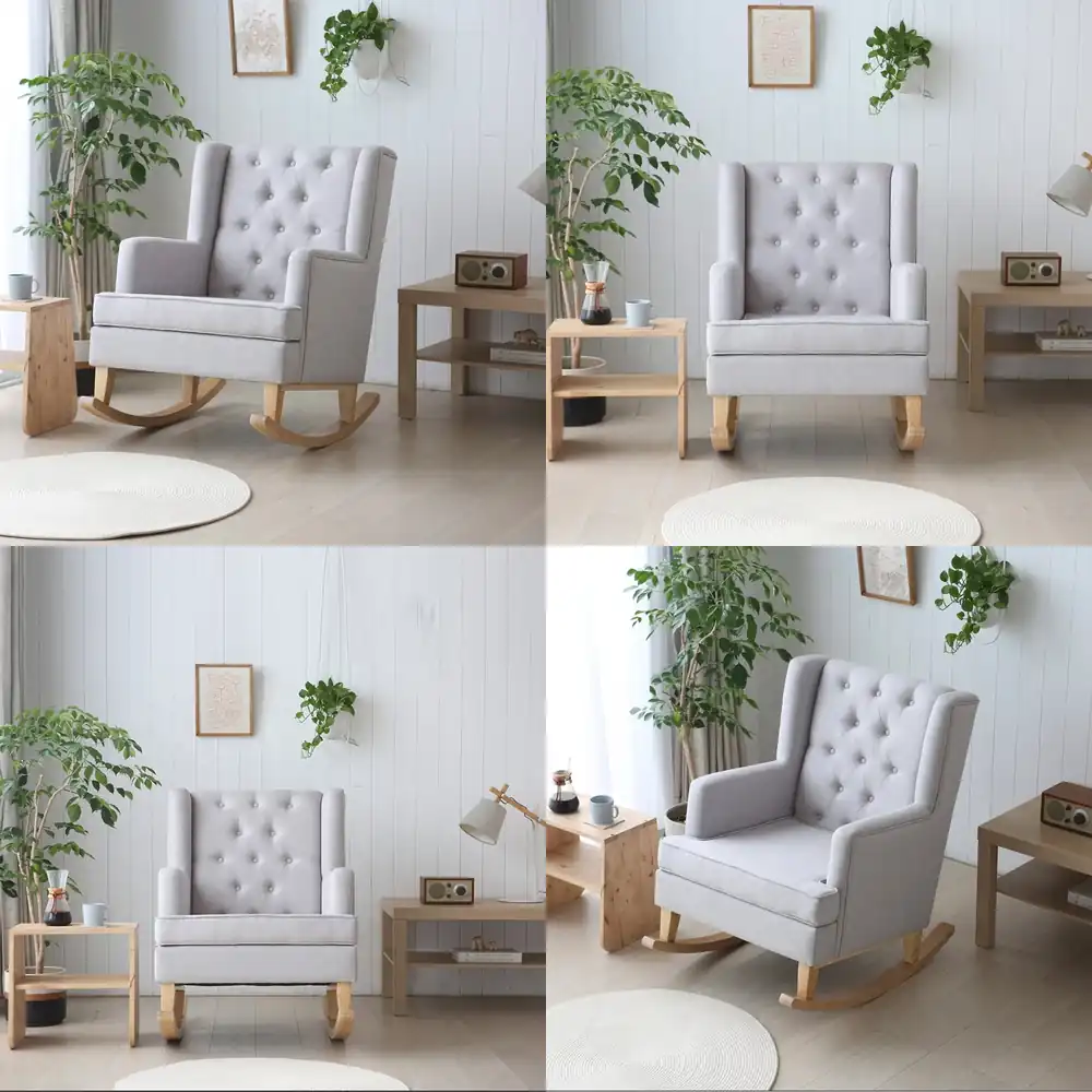2026 Hot Sale Custom Modern Bo - Rocking Chair Nursery ulasan dan harga