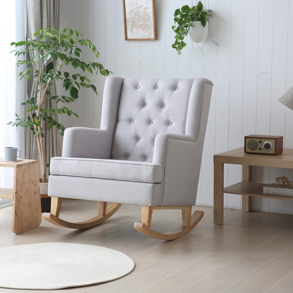 2026 Hot Sale Custom Modern Bo - Rocking Chair Nursery ulasan dan harga