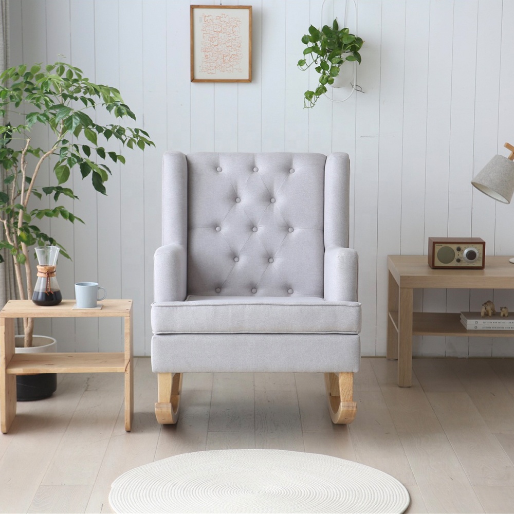 2026 Hot Sale Custom Modern Bo - Rocking Chair Nursery ulasan dan harga