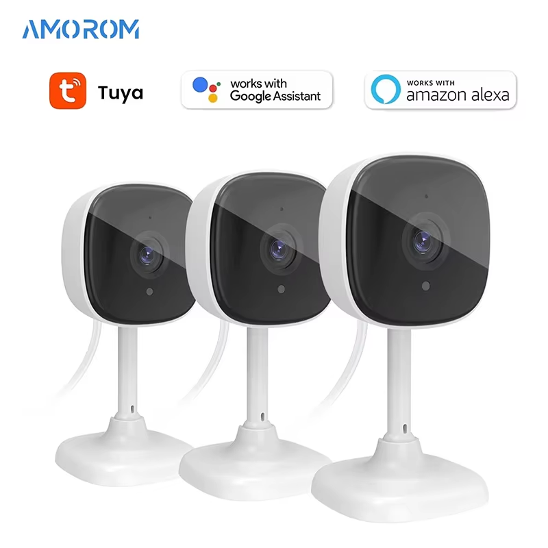 Amorom Indoor Wifi Ip Camera 1 - Baby Nursery Camera ulasan dan harga