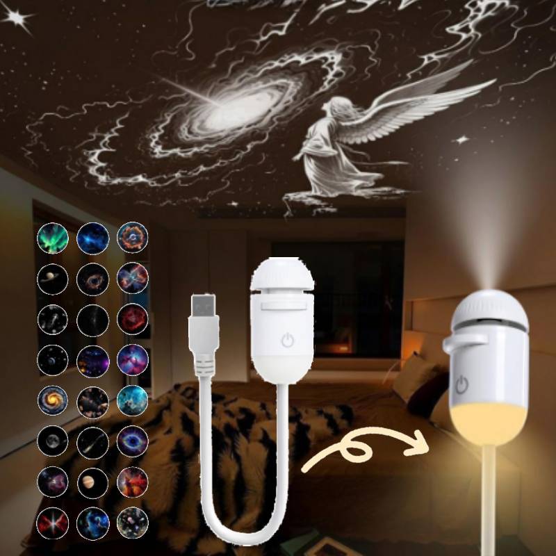 Galaxy Star Projector Night Li - Night Light Projector Stars ulasan dan harga