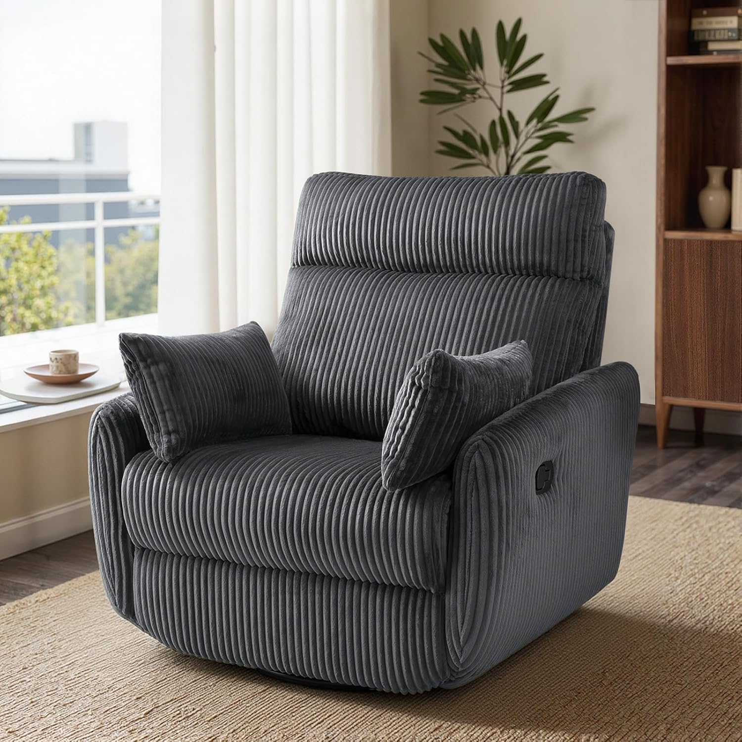 #Swivel Nursery Glider Recline - Rocking Chair Nursery ulasan dan harga