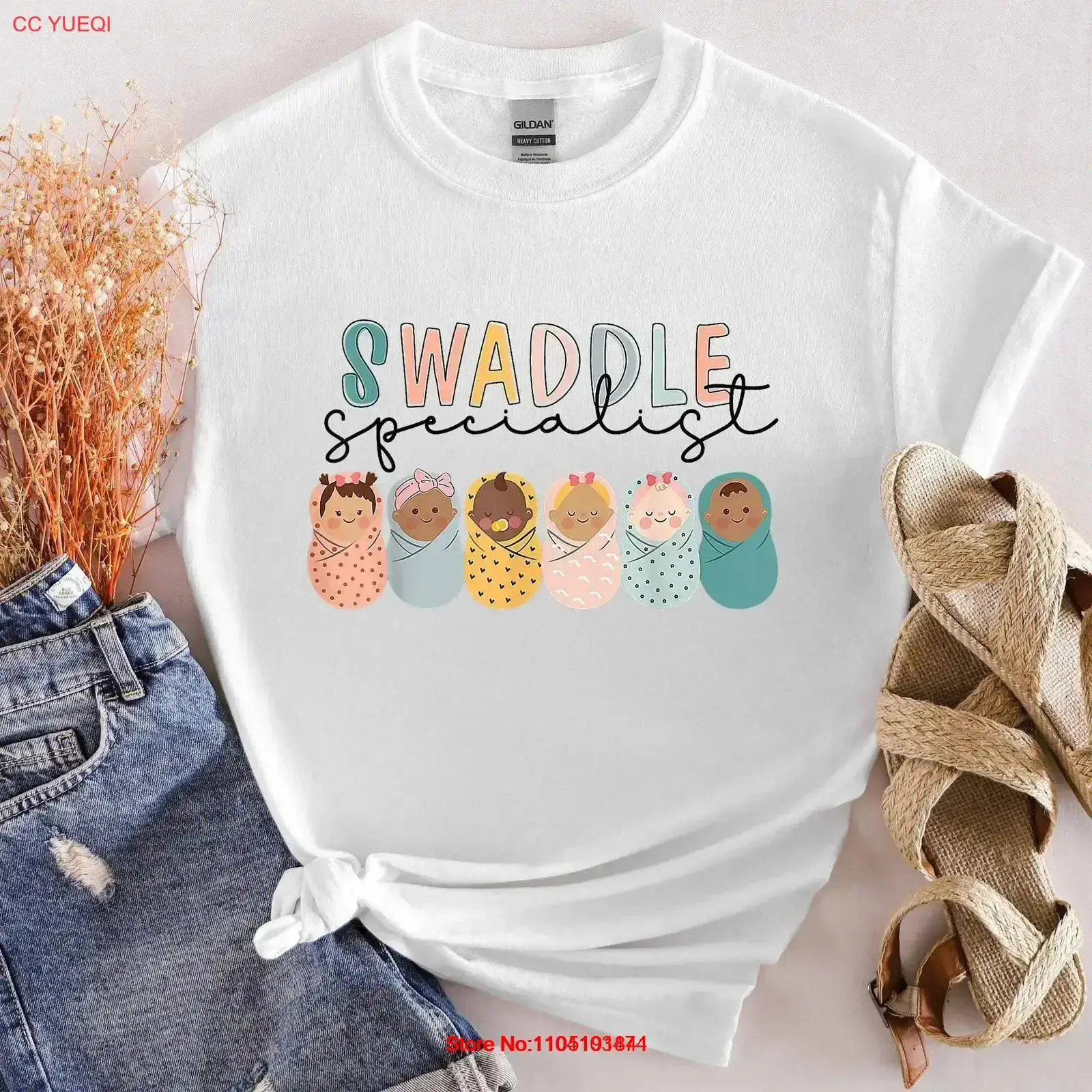 Swaddle SpecialisT T Shirt Lab - Baby Nursery Unit ulasan dan harga