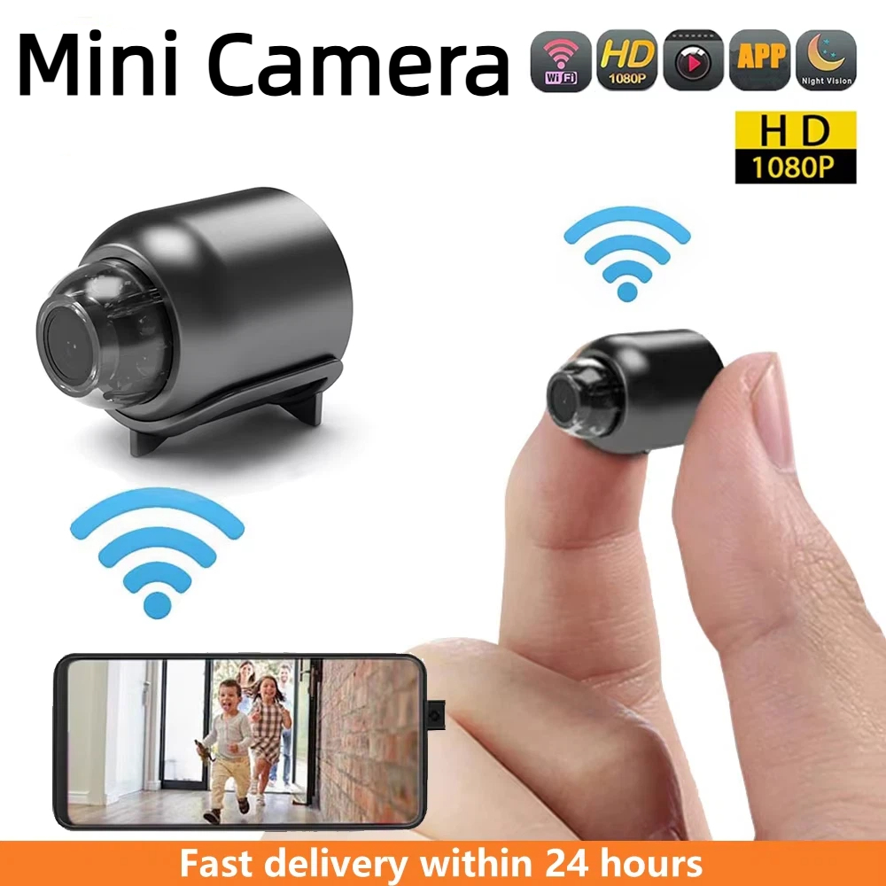 1080P HD Mini X5 Camera WiFi W - Baby Nursery Camera ulasan dan harga