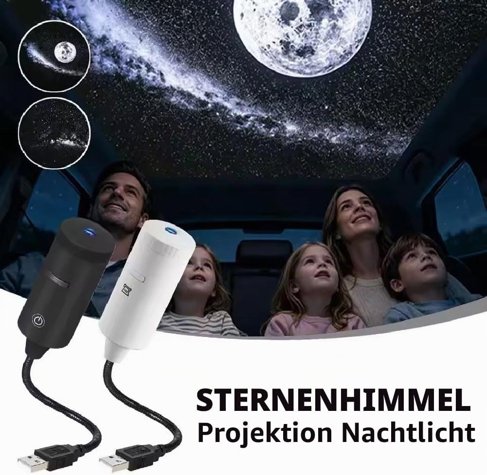 Portable Night Light Plug and  - Night Light Projector Stars ulasan dan harga