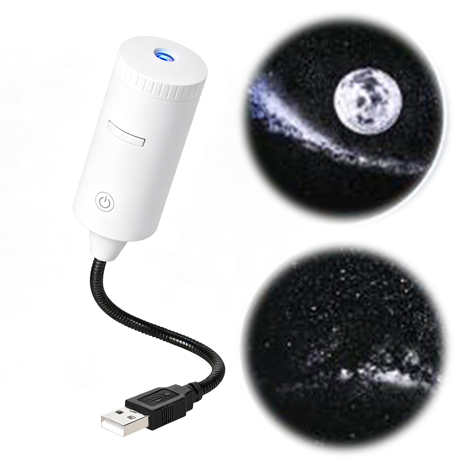 Portable Night Light Plug and  - Night Light Projector Stars ulasan dan harga