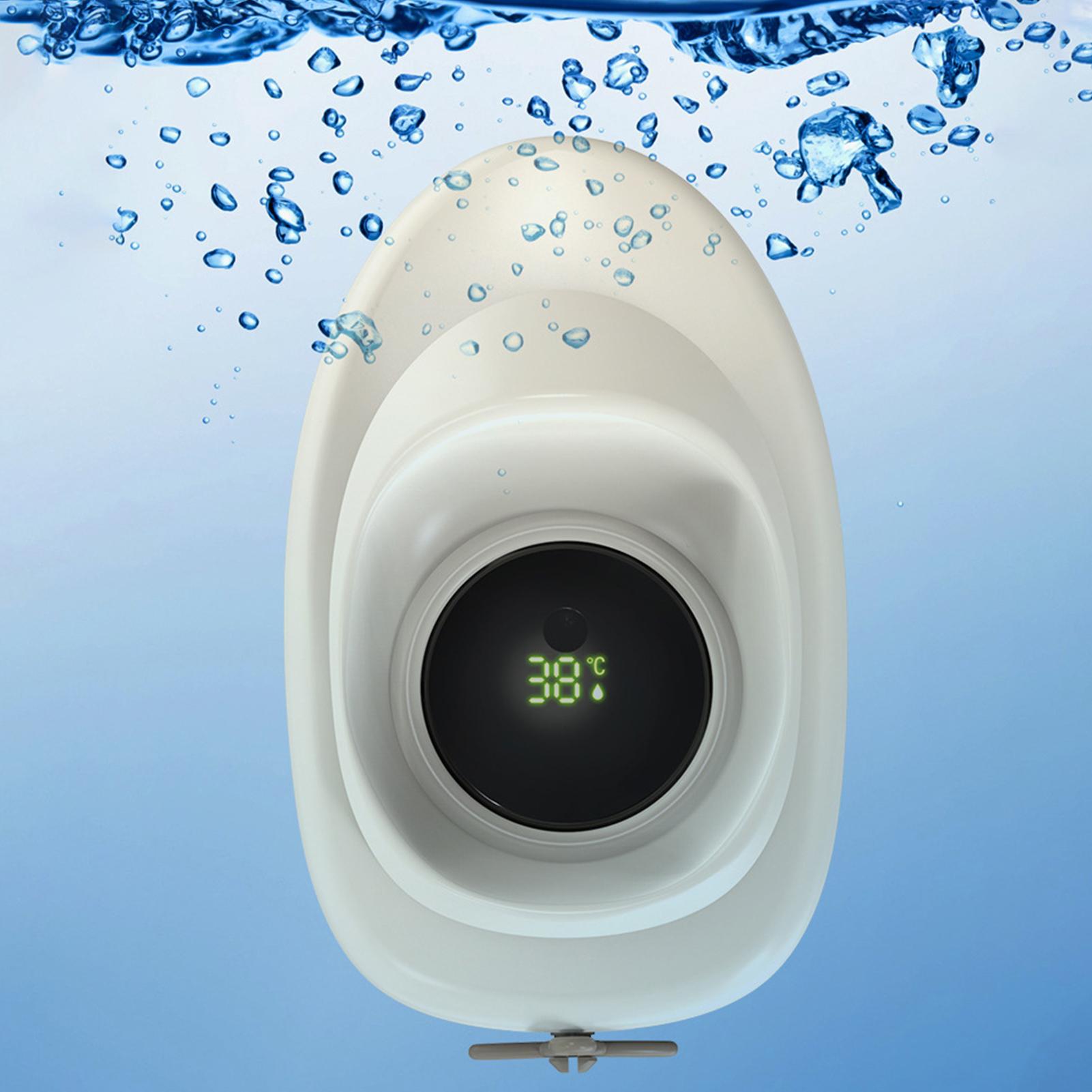 Child Bath Monitor Smart Safet - Baby Nursery Temperature ulasan dan harga