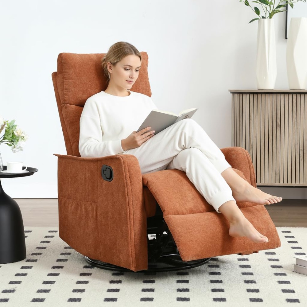 360 Swivel Rocking Recliner Ch - Rocking Chair Nursery ulasan dan harga