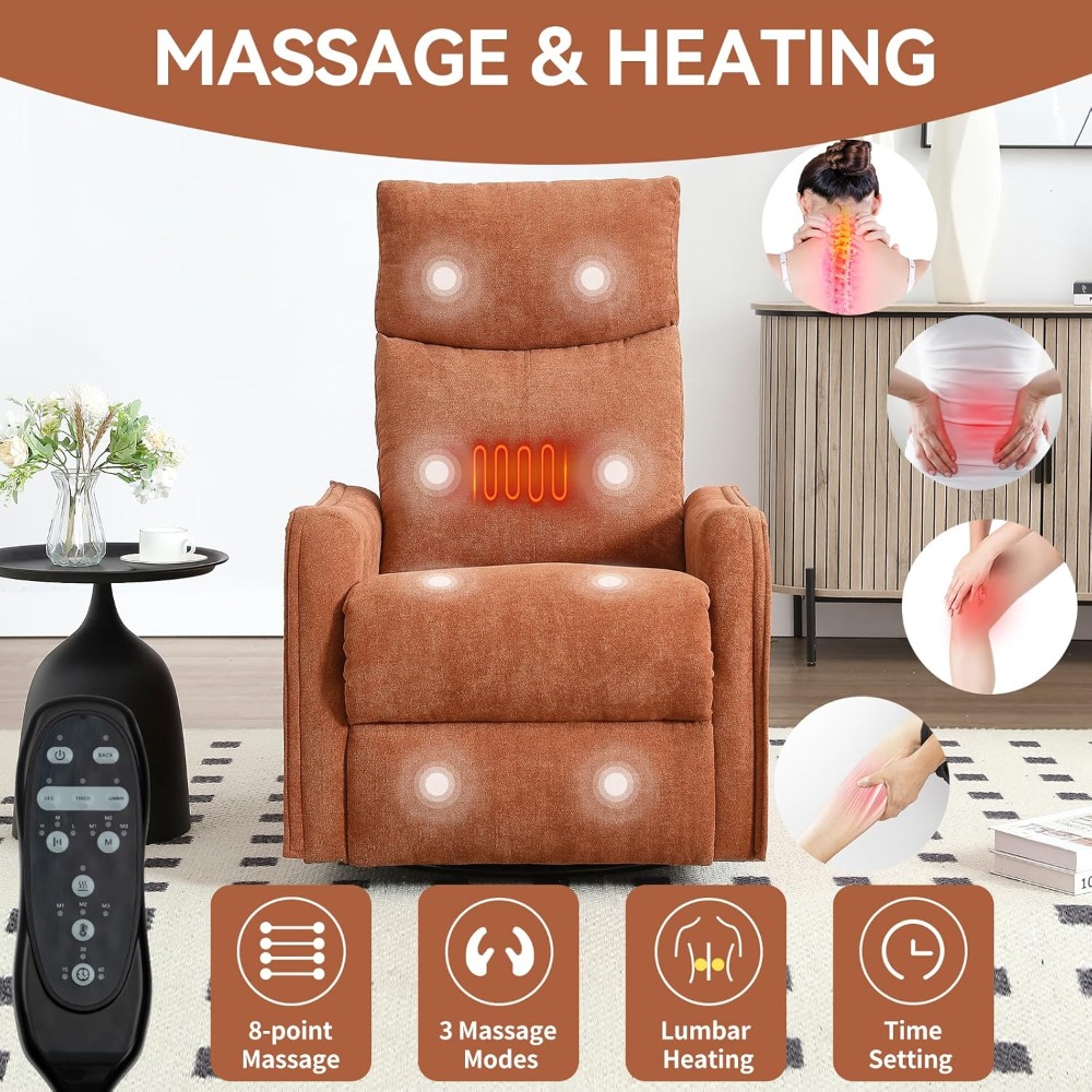 360 Swivel Rocking Recliner Ch - Rocking Chair Nursery ulasan dan harga