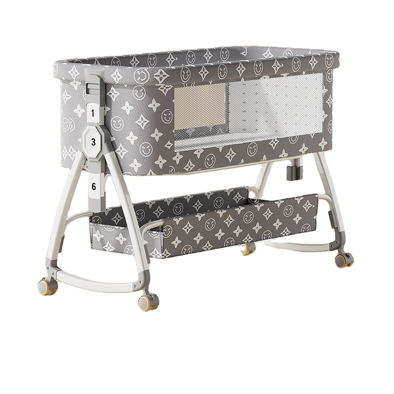 Baby Cribs  3 in 1 Baby Bedsid - Bassinet Bedside Sleeper ulasan dan harga