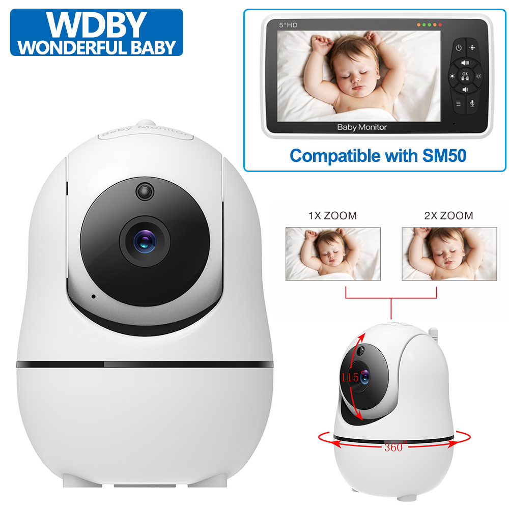 Separate Camera for SM50 Video - Baby Nursery Camera ulasan dan harga