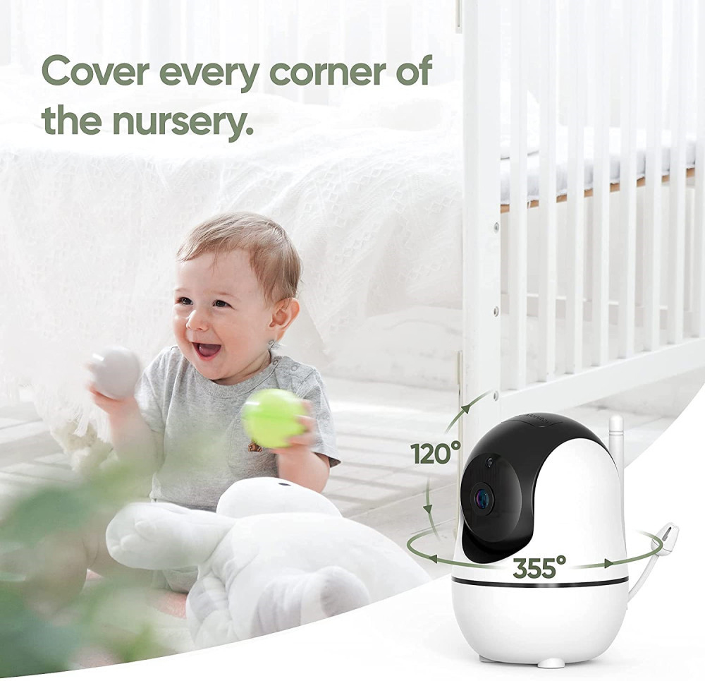 Separate Camera for SM50 Video - Baby Nursery Camera ulasan dan harga