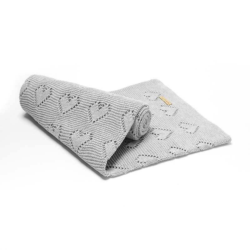 Baby Cotton Blankets Knitted N - Baby Nursery Bedding ulasan dan harga