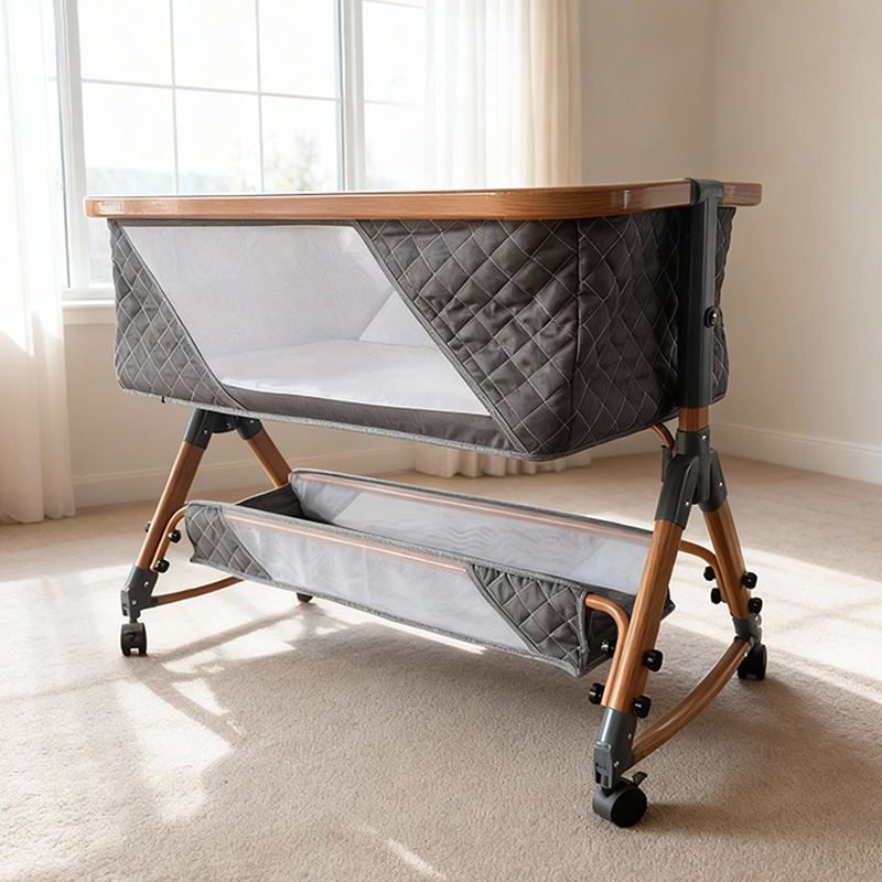 Wholesale Foldable Swing Rocki - Bassinet Bedside Sleeper ulasan dan harga