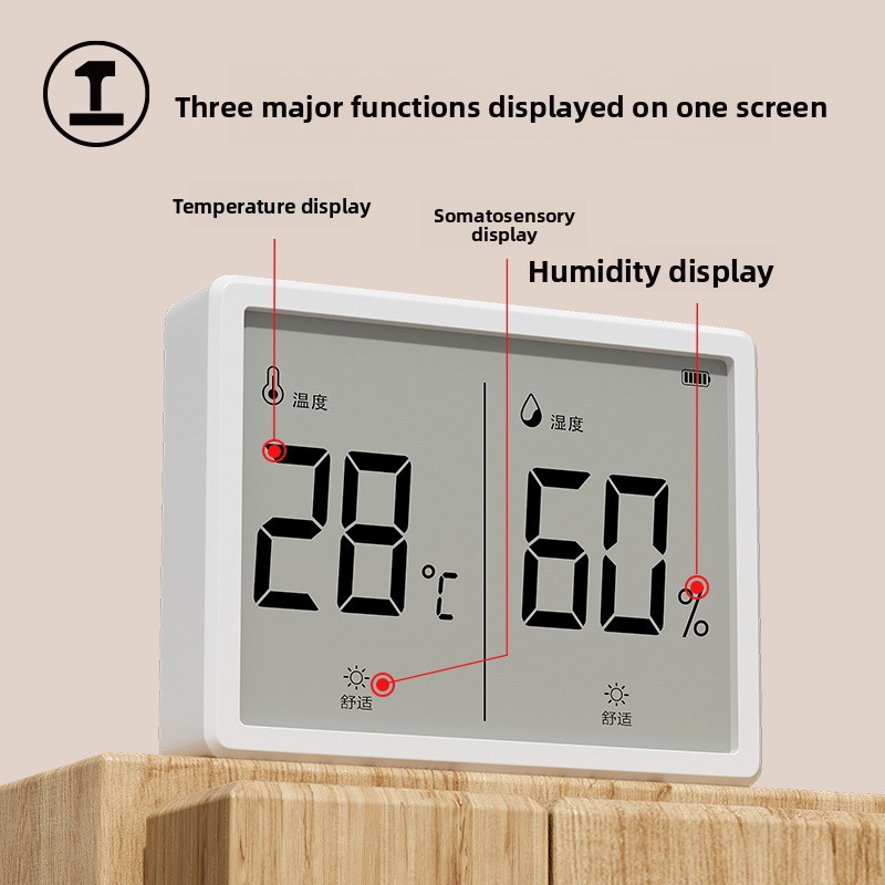 JZD Digital Wall Mounted Therm - Baby Nursery Temperature ulasan dan harga