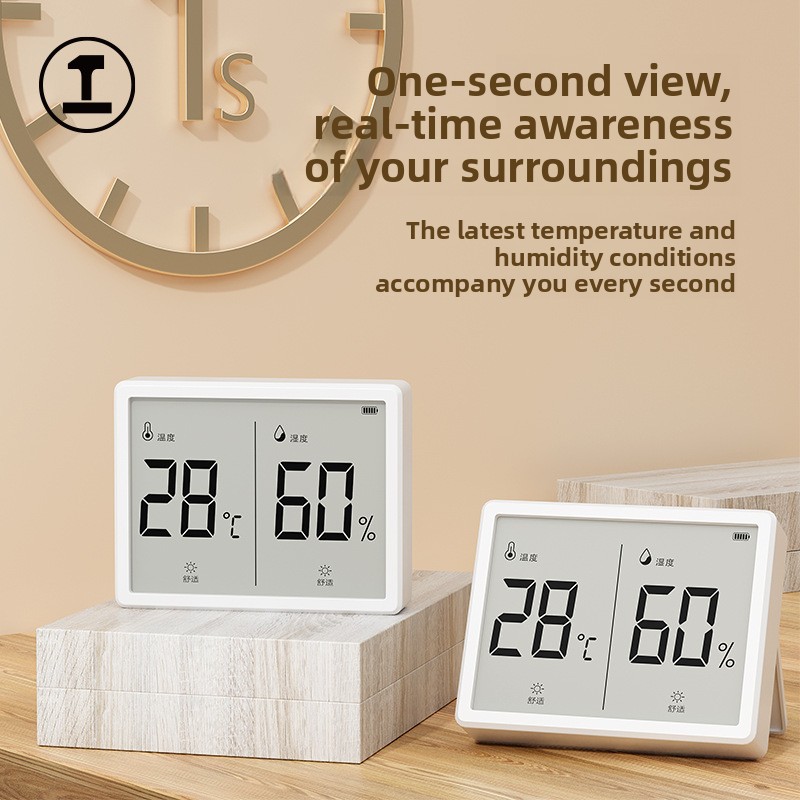 JZD Digital Wall Mounted Therm - Baby Nursery Temperature ulasan dan harga