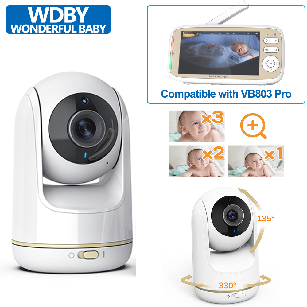 Separate Camera for VB803 Pro  - Baby Nursery Camera ulasan dan harga