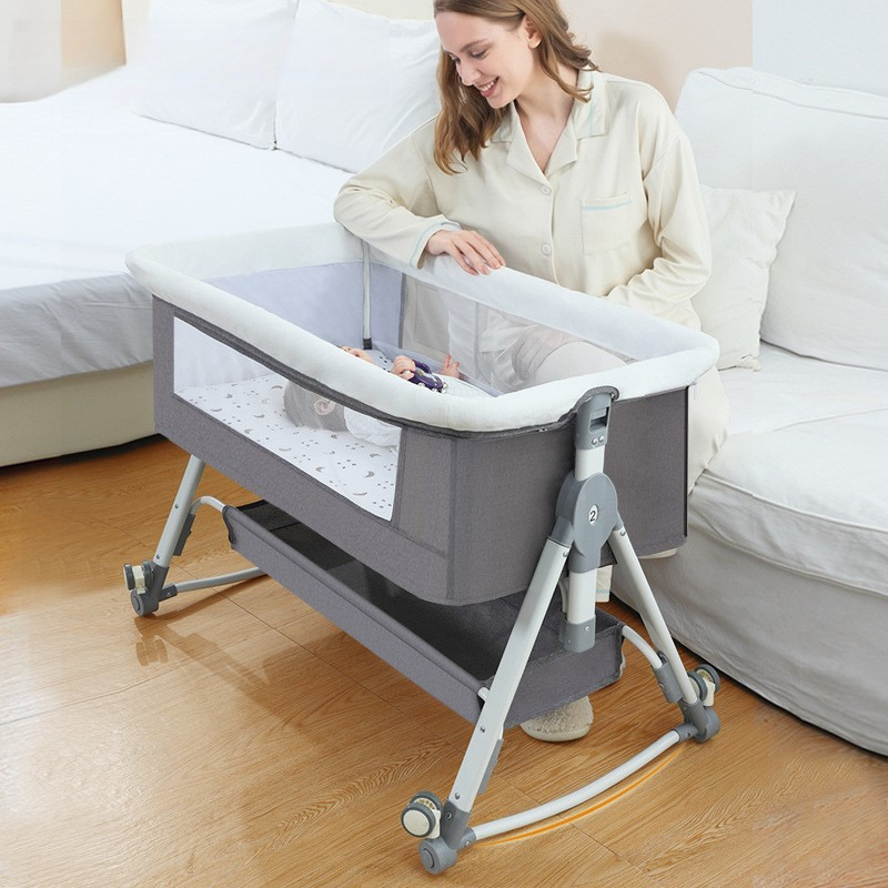 Multi-functional Portable Baby - Bassinet Bedside Sleeper ulasan dan harga