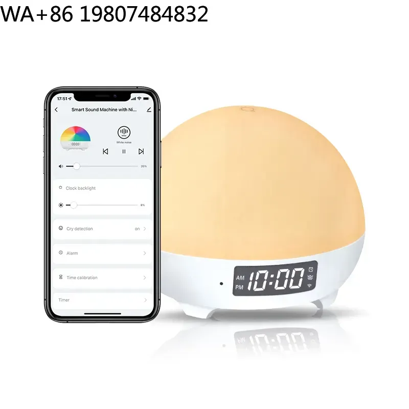 Smart Baby Sleep  Built-in Tem - Baby Nursery Temperature ulasan dan harga
