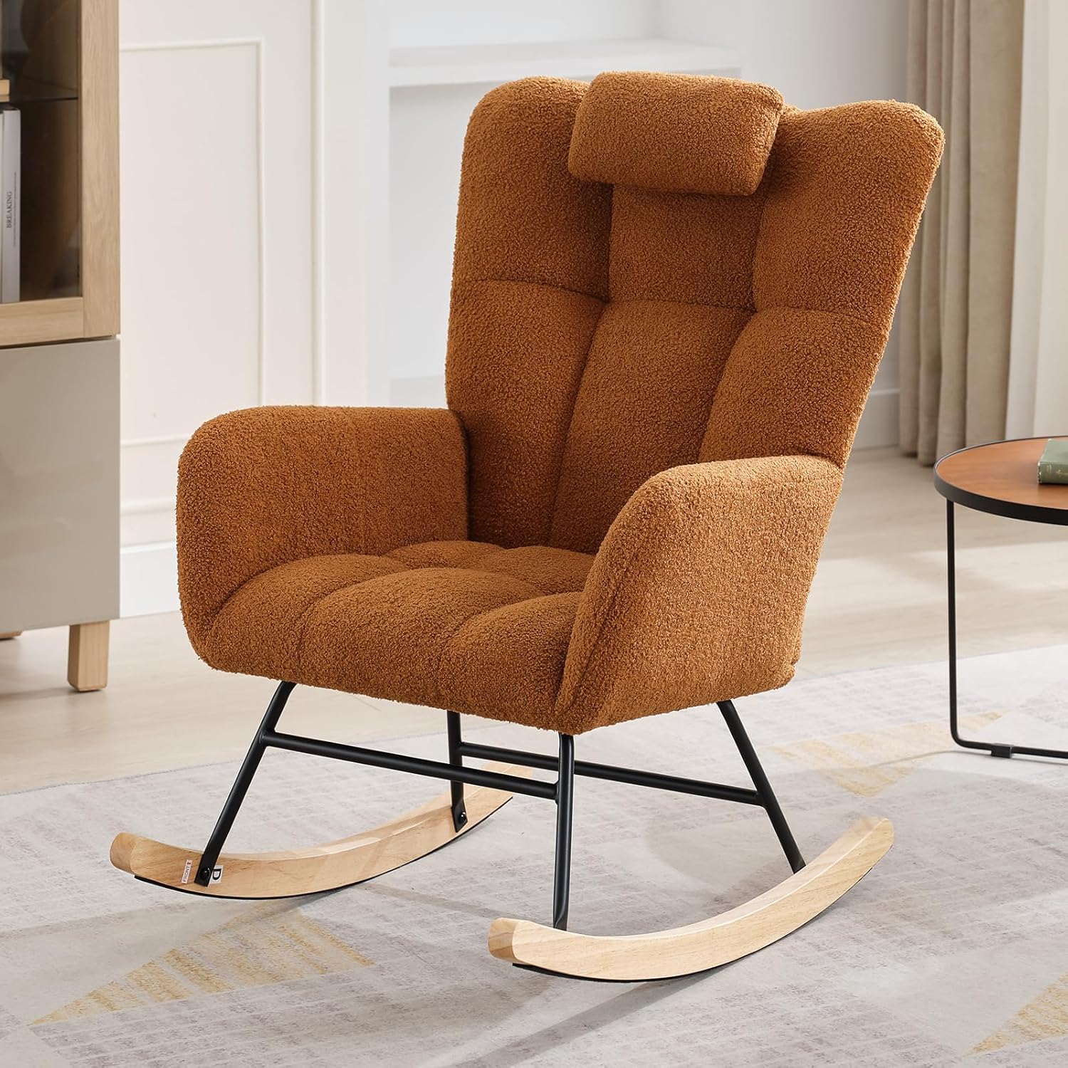 Teddy Glider Rocker Nursery Nu - Rocking Chair Nursery ulasan dan harga