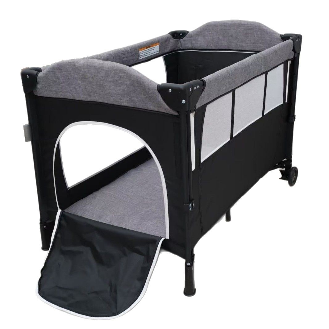 Modern Foldable Baby Crib Bed  - Bassinet Bedside Sleeper ulasan dan harga