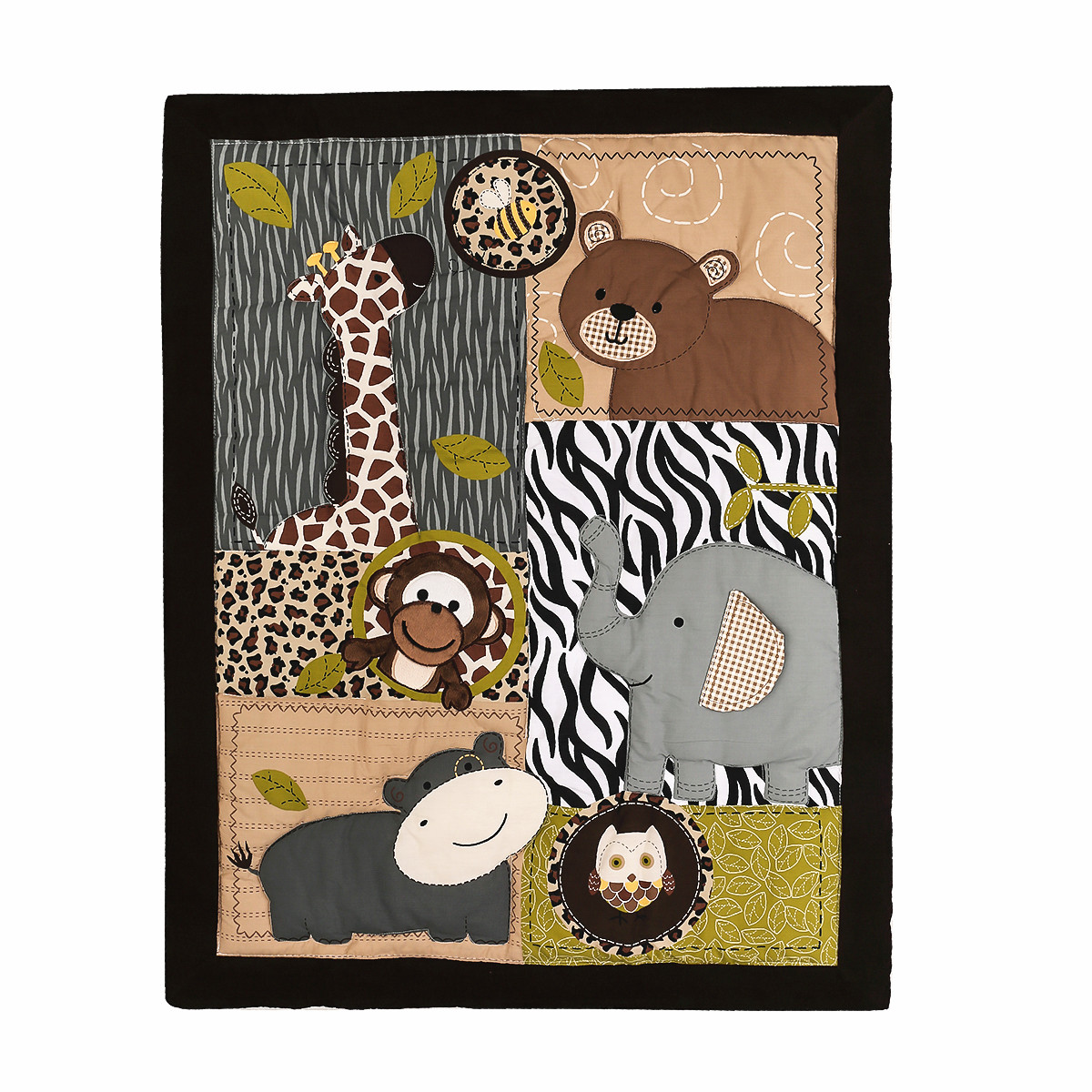 3Pcs Embroidered Newborn Baby  - Baby Nursery Bedding ulasan dan harga