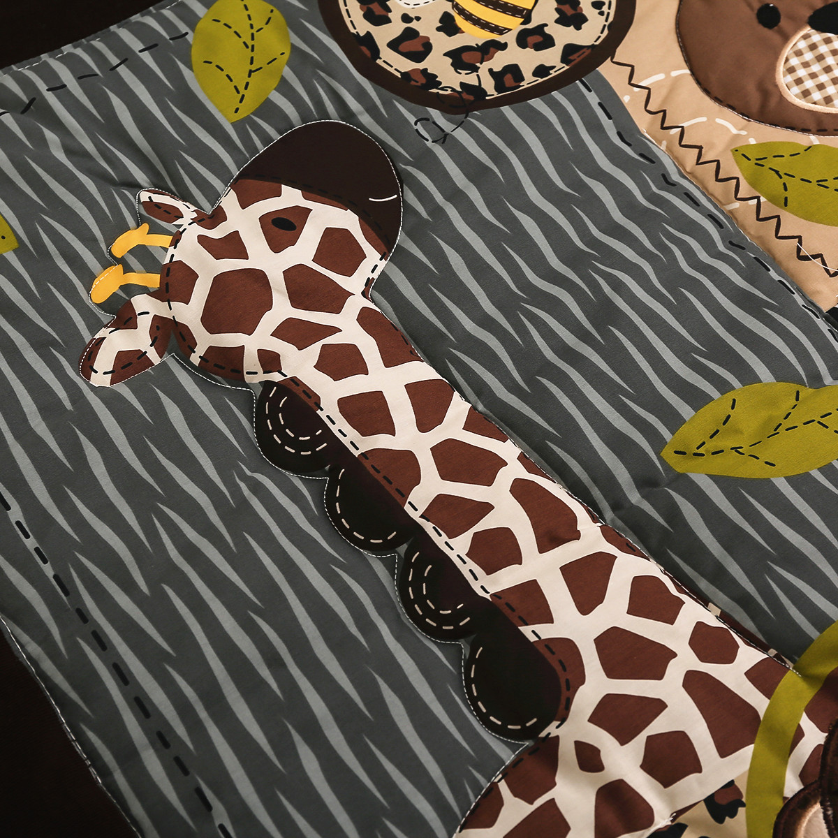 3Pcs Embroidered Newborn Baby  - Baby Nursery Bedding ulasan dan harga