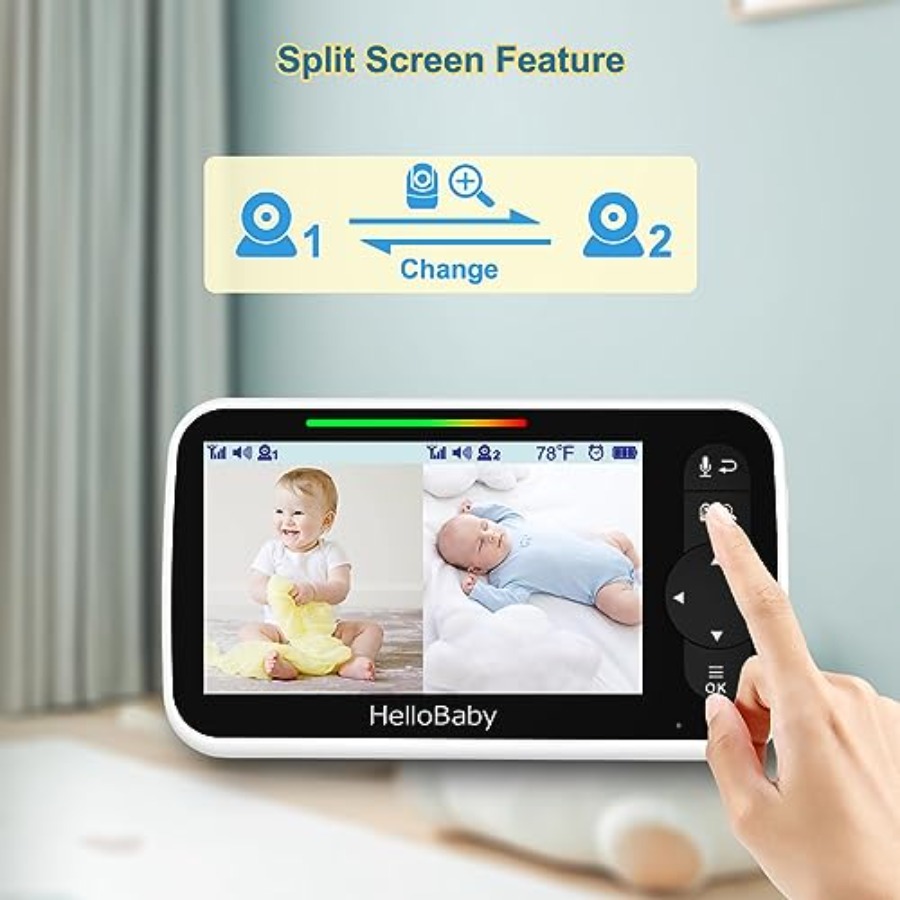 Video baby monitor for nursery - Baby Nursery Temperature ulasan dan harga