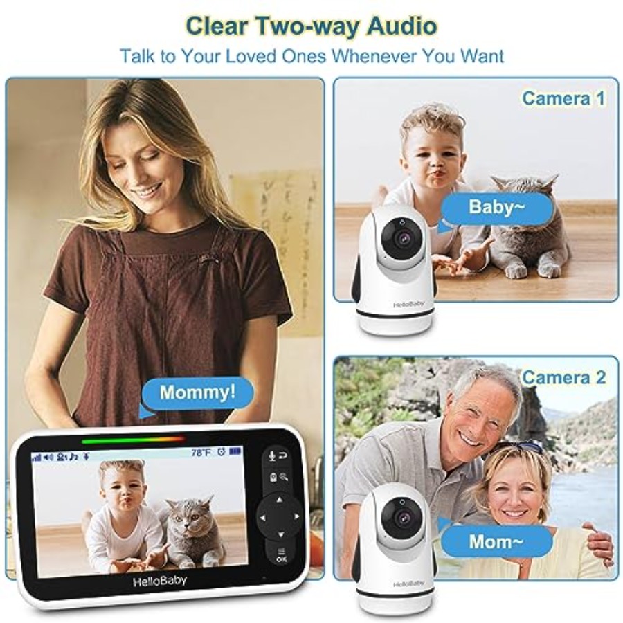 Video baby monitor for nursery - Baby Nursery Temperature ulasan dan harga