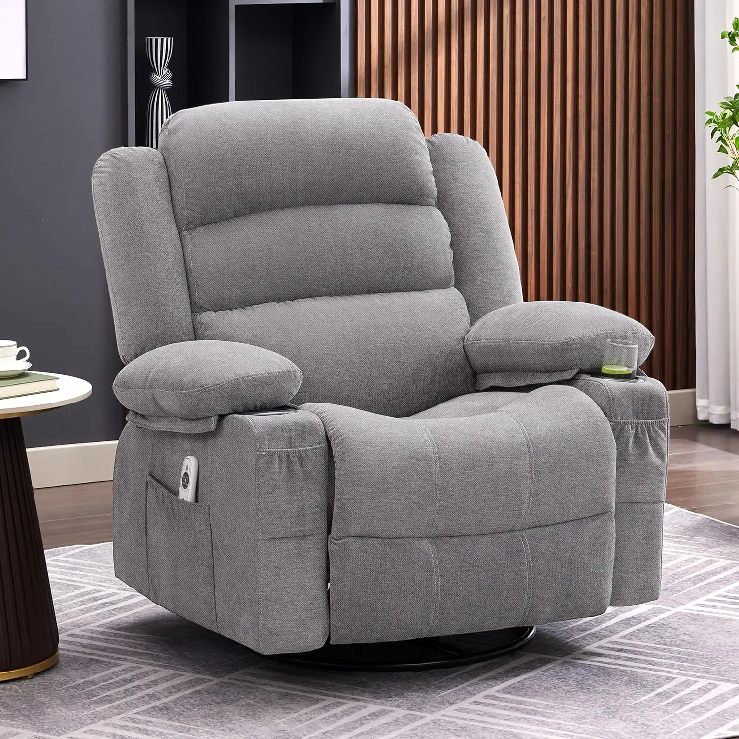 360 Degree Swivel Rocking Mass - Rocking Chair Nursery ulasan dan harga